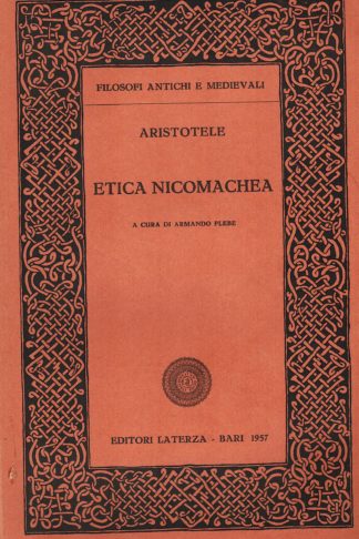Etica Nicomachea