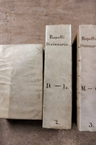 Dizionario Geografico Fisico Storico della Toscana contenente la descrizione di tutti i luoghi del Granducato, Ducato di Lucca, Garfagnana e Lunigiana