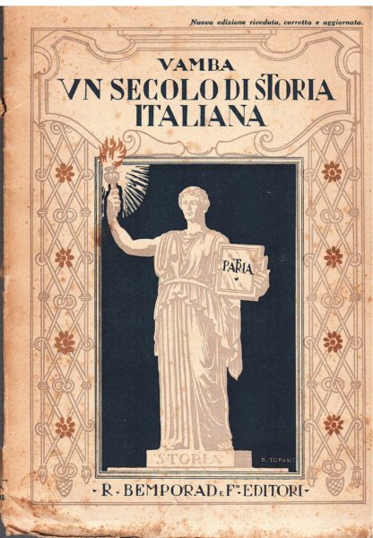Un secolo di storia italiana 1815-1915