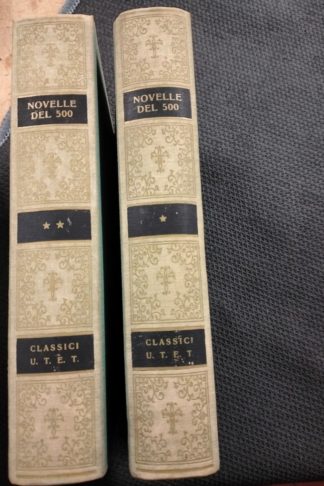 Novelle del Cinquecento