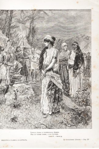 La Gerusalemme Liberata...illustrata da Edoardo Matania