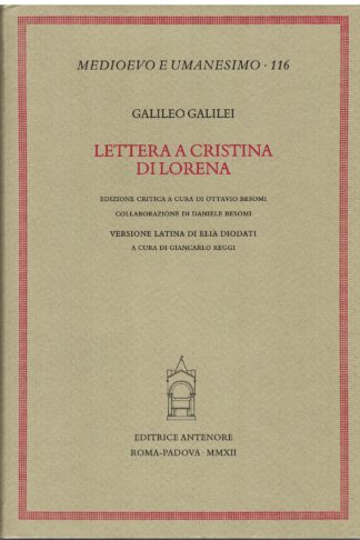 Lettera a Cristina di Lorena