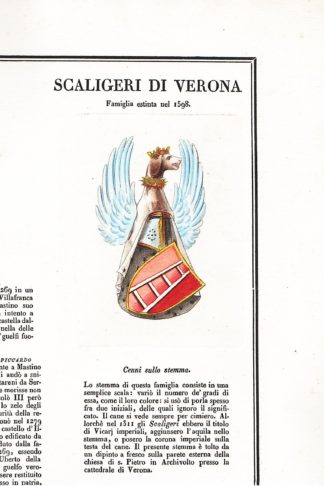 Famiglie celebri italiane: Scaligeri di Verona