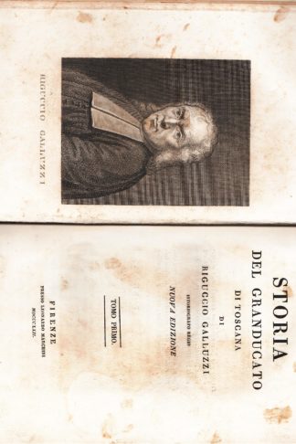 Storia del Granducato di Toscana