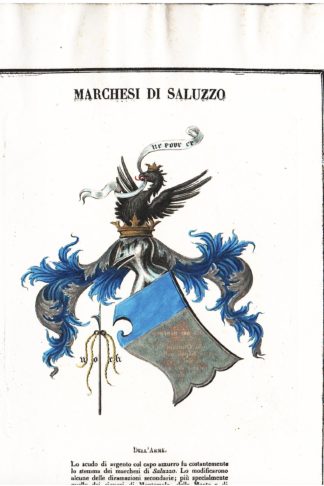 Famiglie celebri italiane: Marchesi di Saluzzo
