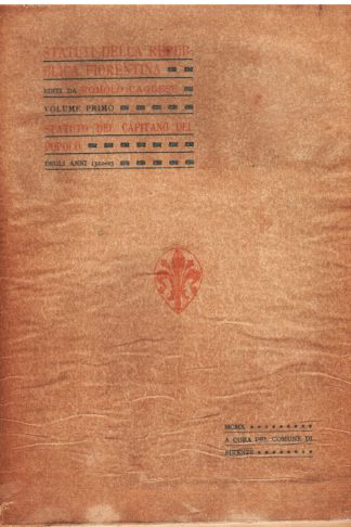 Statuti della Repubblica Fiorentina
