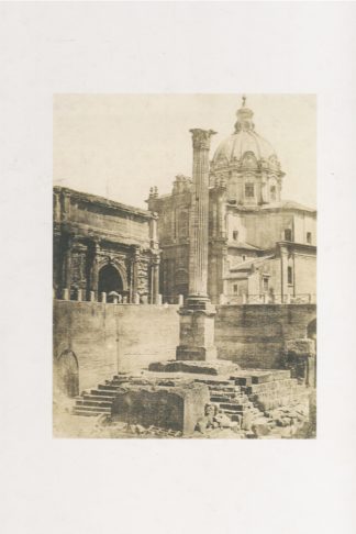 Roma 1840-1870. La fotografie, il collezionista e lo storico