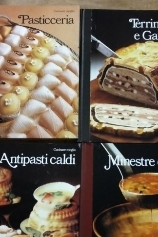 Cucinare meglio. Lotto di n. 27 monografie
