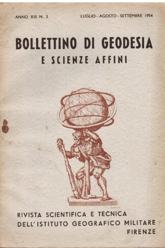 Bollettino di Geodesia e scienze affini