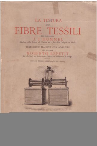 La tintura delle fibre tessili