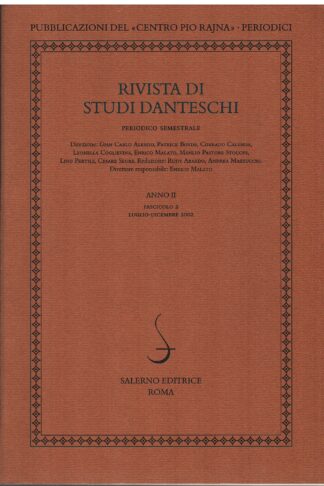 Rivista di Studi Danteschi