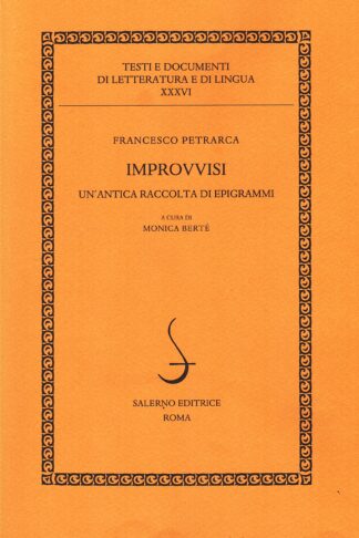 Improvvisi. Un'antica raccolta di epigrammi