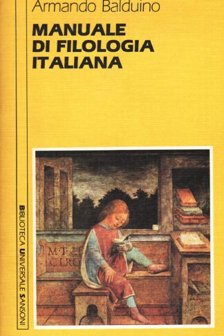 Manuale di Filologia Italiana