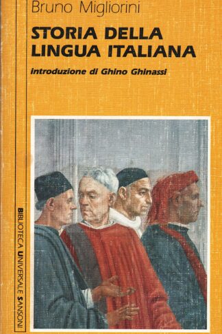 Storia della lingua italiana