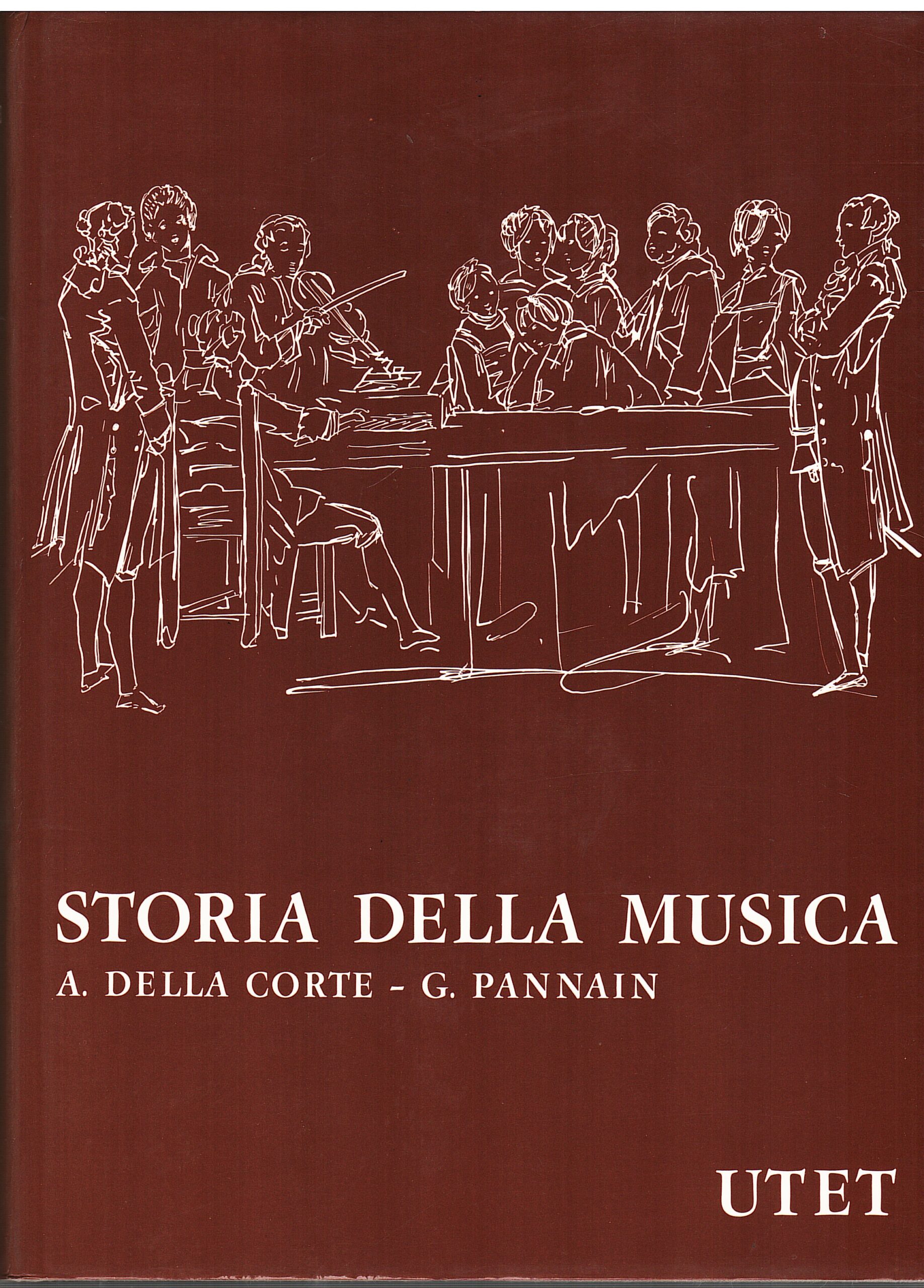 Storia della musica