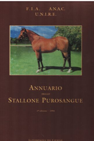 Annuario dello stallone purosangue