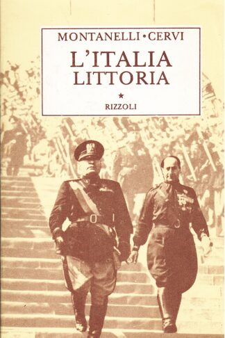 L'Italia Littoria 1925-1936