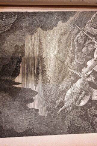 Il Paradiso Perduto...tradotto da Lazzaro Papi, con illustrazioni di Gustavo Doré