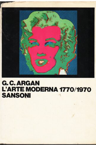 L'arte moderna 1770/1970