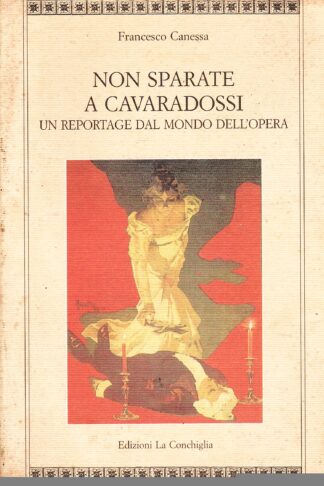 Non sparate a Cavaradossi. Un reportage nel mondo dell'opera
