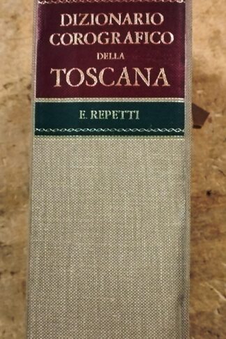 Dizionario Corografico della Toscana