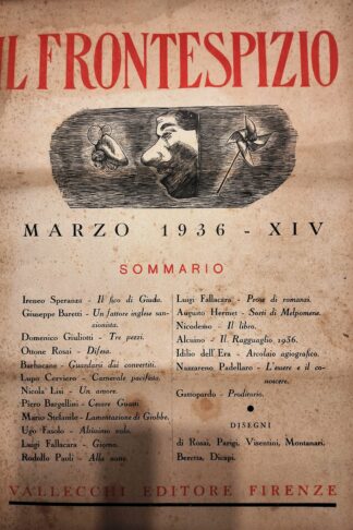 Il Frontespizio
