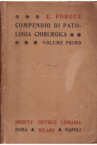 Compendio di patologia chirurgica