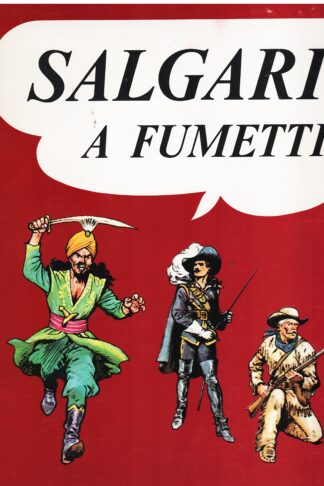 Salgari a fumetti