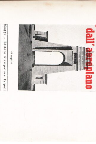 Sguardi sulla Libia dall'aeroplano