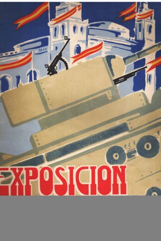 Exposicion de material de guerra tomado al enemigo