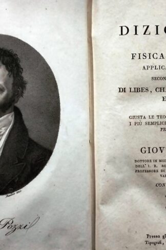 Dizionario di fisica e chimica applicata alle arti secondo le dottrine di Libes, Chaptal, Berthollet e Parkes...