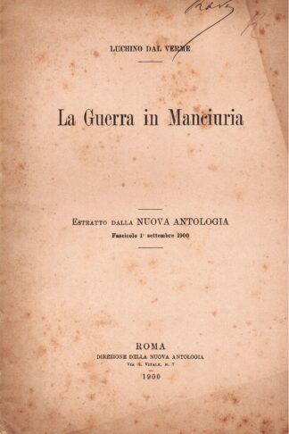 La Guerra in Manciuria
