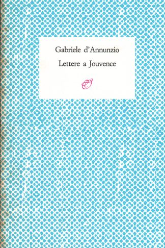 Lettere a Jouvence