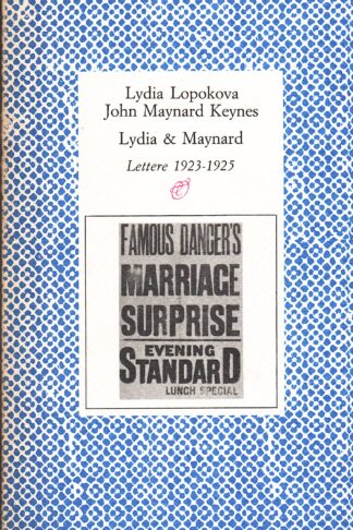 Lydia & Maynard. Lettere 1923-1925