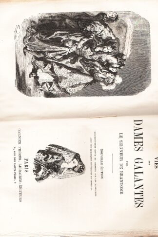 Vies des Dames Galantes