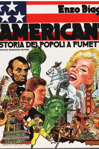 Americani. Storia dei popoli a fumetti
