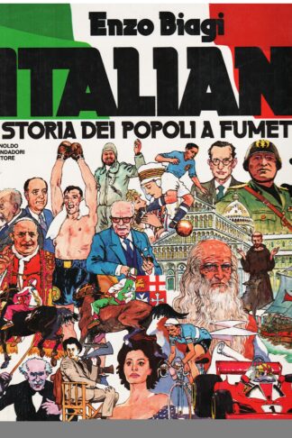Italiani. Storia dei popoli a fumetti