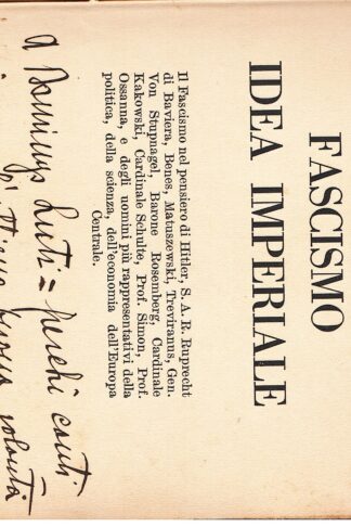 Fascismo idea Imperiale