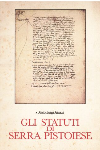 Gli statuti di Serra Pistoiese