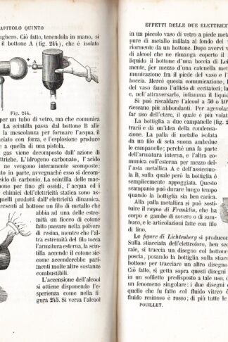 Fisica popolare ossia elementi di fisica e di meteorologia compilati sulle opere di Pouillet e Ganot