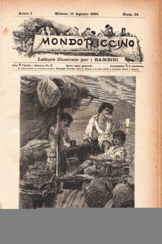 Mondo Piccino. Letture illustrate per i bambini