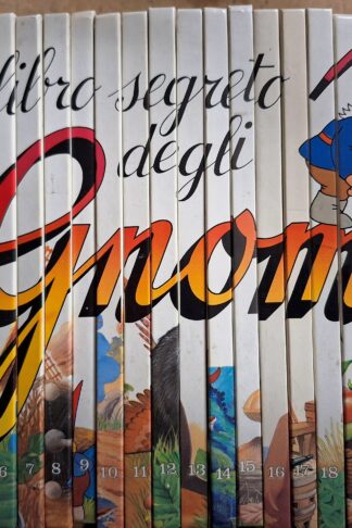 Il libro segreto degli Gnomi