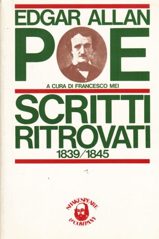 Scritti ritrovati 1839/1845