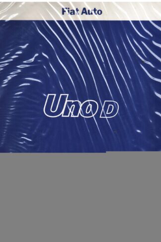 Uno Turbo D. Manuale di Assistenza Tecnica