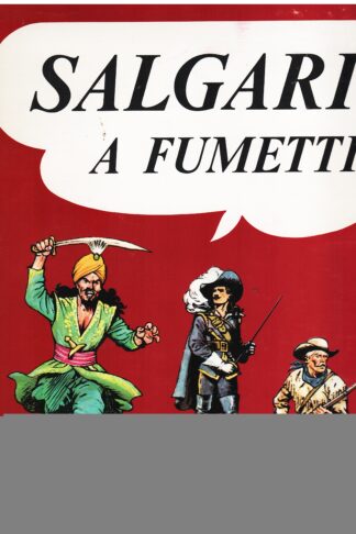Salgari a fumetti