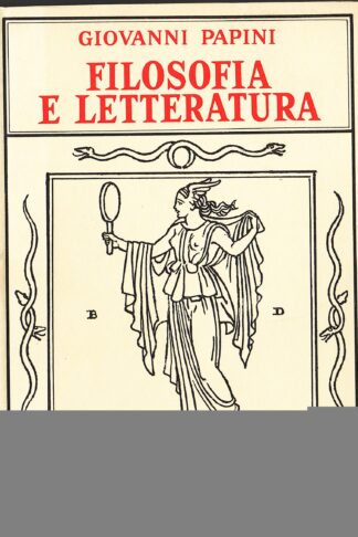 Filosofia e letteratura