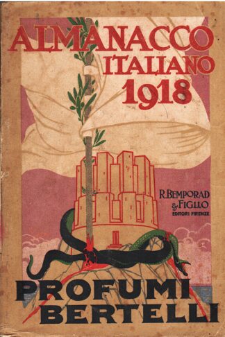 Almanacco Italiano vol. XIII per l'Anno di Guerra 1918