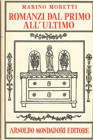 Romanzi dal primo all'ultimo