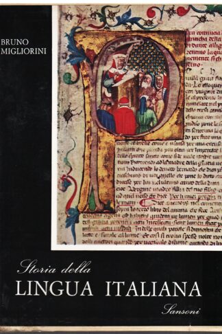Storia della lingua italiana