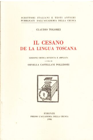 Il Cesano de la lingua toscana